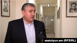 Депутат оппозиционной фракции «Айастан» Артур Хачатрян