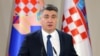 Predsjednik Hrvatske Zoran Milanović, 18.februar 2020. Reuters/Antonio Bronic