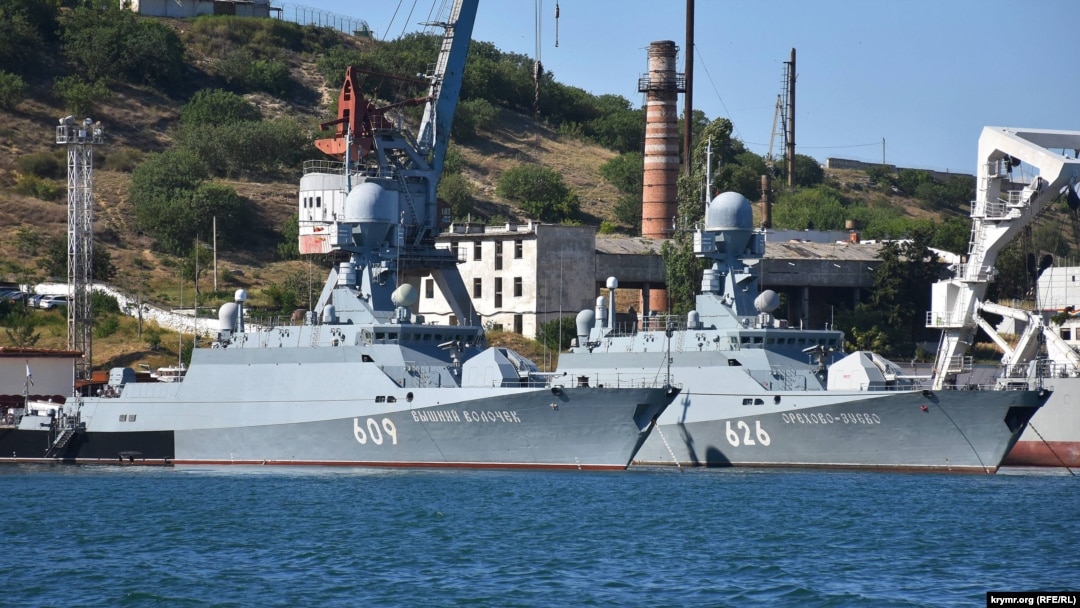 Sevastopolj je baza ruske crnomorske flote
