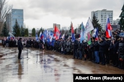 Митинг в Самаре