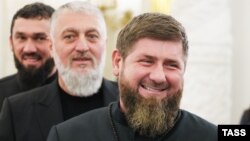 Кадыров Рамзан, Делимханов Адам, Даудов Мохьмад