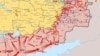 Хід наступу російських військ у перші дні вторгнення