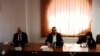 Judecătorul Marian Budă (stânga) este noul președinte al Consiliului Superior al Magistraturii (CSM).