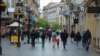 Knez Mihailova, Beograd, april 2022.
