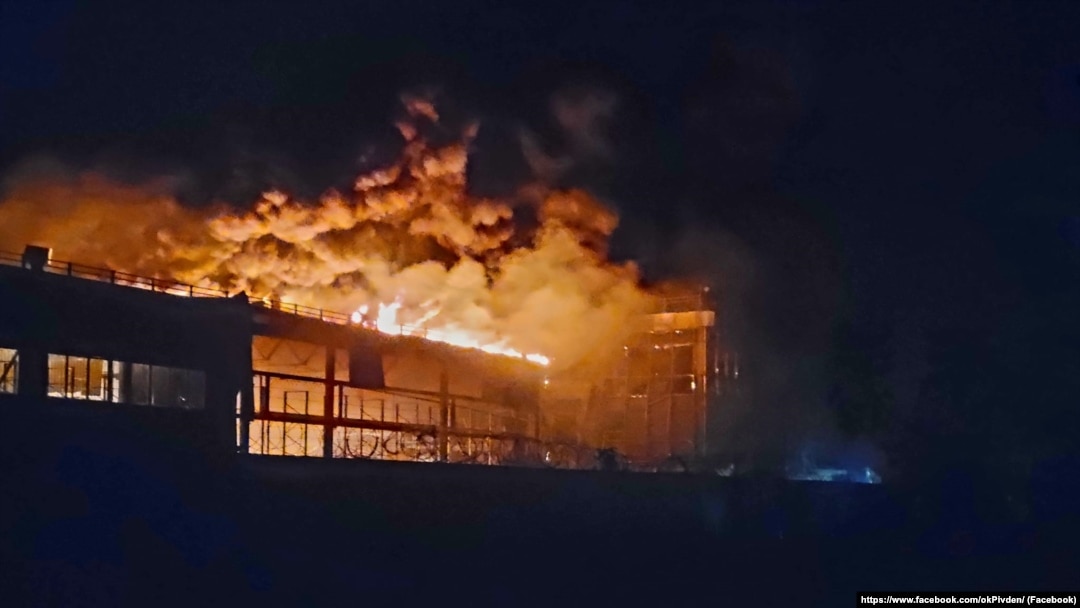 За словами Наталії Гуменюк, балістична ракета «Іскандер-М» прилетіла фактично одночасно з сигналом повітряної тривоги. Фото ілюстративне 