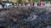 Київ був одним із міст України, які постраждали від обстрілів 10 жовтня