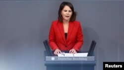 آنالنا بربوک، وزیر خارجه آلمان
