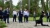 Аслан Бжания и Александр Лукашенко