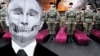 Колаж Російської служби Радіо Свобода. Оголошена президентом Росії часткова мобілізація, ймовірно, запустила процес «феодального розпаду» Росії