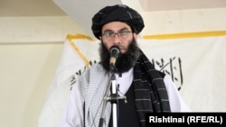 د طالبانو حکومت د امر بالمعروف او نهی عن المنکر وزارت سرپرست خالد حنفي