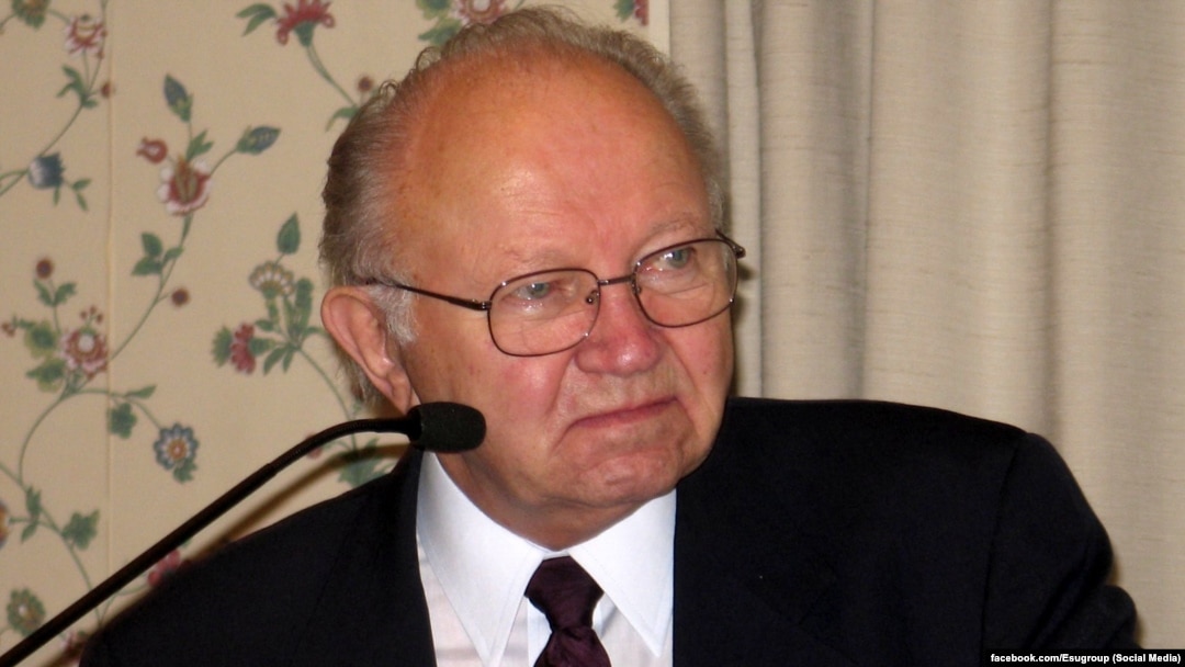 Дмитро Штогрин, професор Іллінойського університету