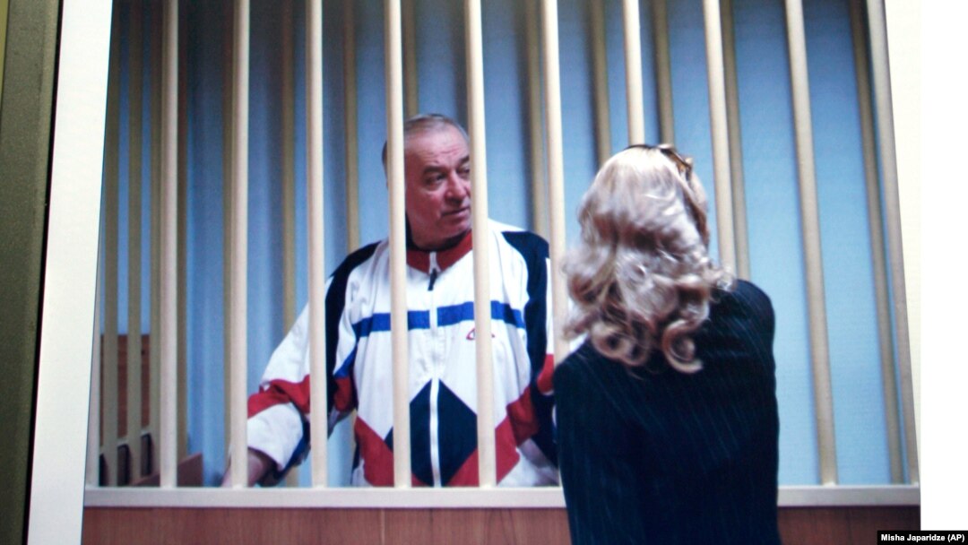 Сергій Скрипаль під час суду в Москві, 9 серпня 2006 року