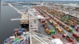 Порт Балтимор, США, 10 апреля 2025 года