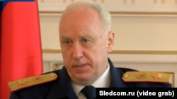 Глава Следственного комитета России Александр Бастрыкин