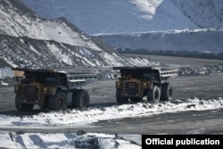 Месторождение Кумтор, 2021 г.