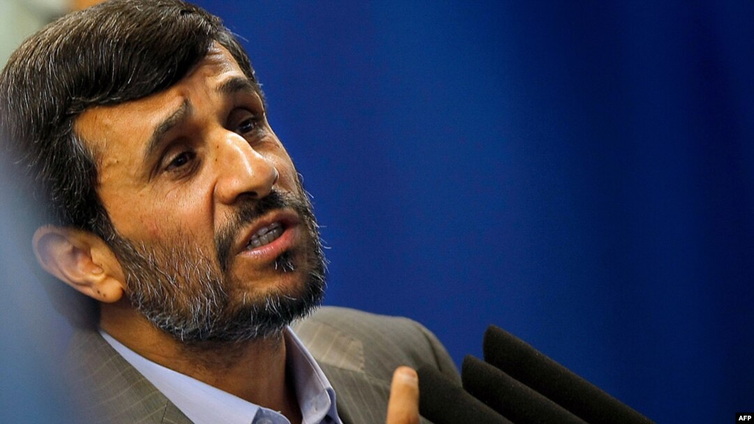 محمود احمدی‌نژاد، رئیس جمهوری ایران