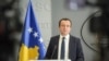 Premijer Kosova Aljbin Kurti na konferenciji za novinare u Pripštini, 4. septembra 2022.