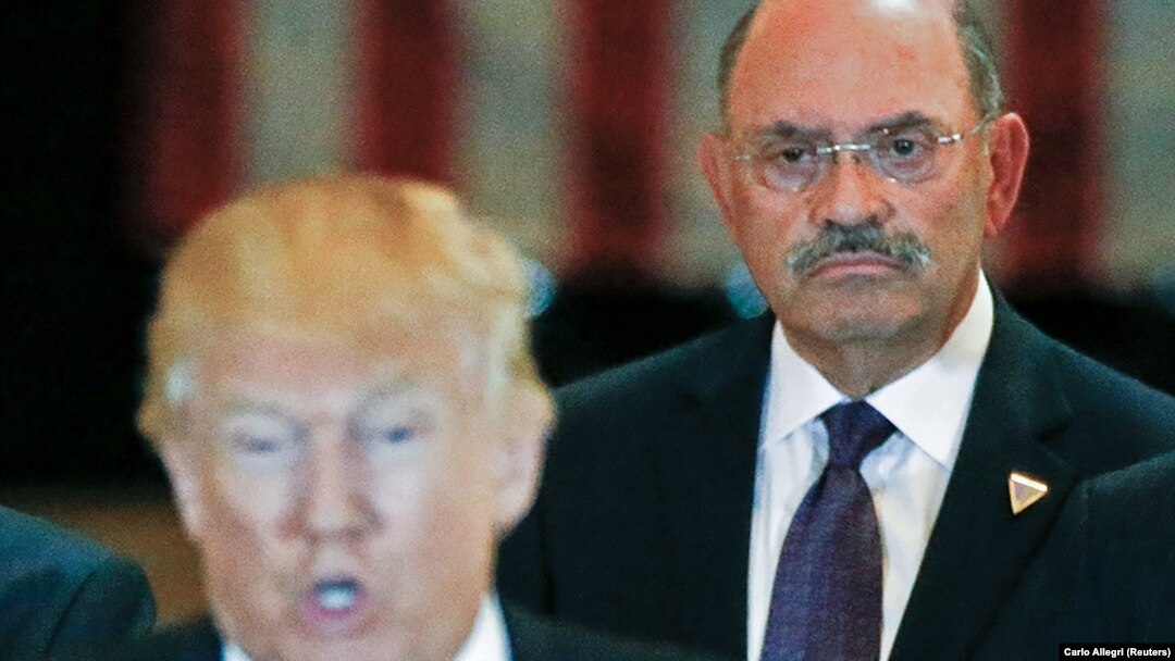 Donald Trump i Allen Weisselberg