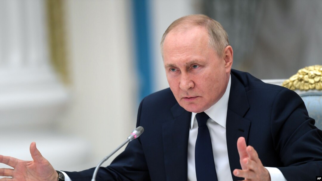 Na fotografiji: predsednik Rusije Vladimir Putin 
