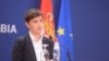 Ana Brnabić, premijerka Srbije