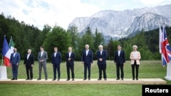 Учасники саміту G7, архівне фото 