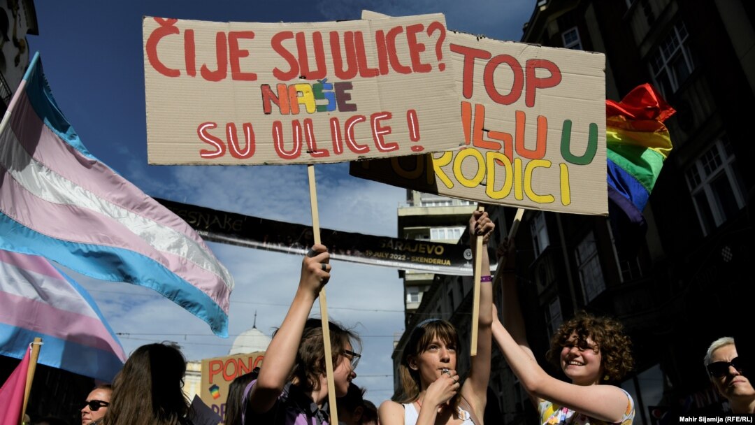 Treća Povorka ponosa u Sarajevu, 25. juni 2022.