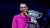 Перед стартом Australian Open Надаль та інші зірки тенісу провели благодійний захід для дітей України