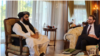 ارشیف: د افغانستان لپاره د امریکا د ځانګړي استازي او د طالبانو د حکومت د بهرنیو چارو د سرپرست وزیر لیدنه