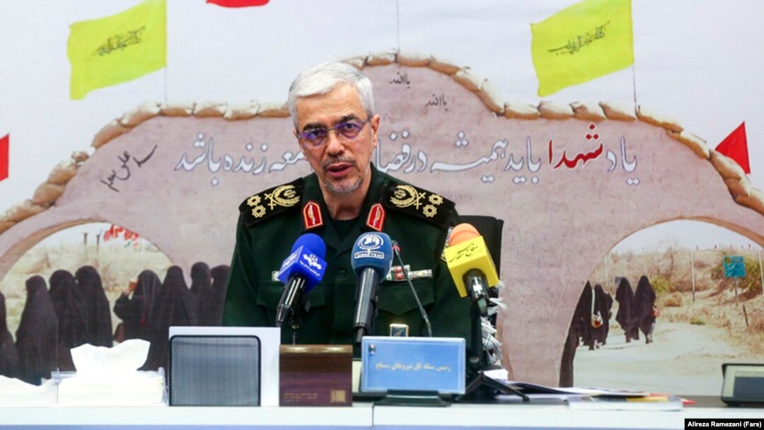 İran silahlı qüvvələri baş qərargahının rəisi general Məhəmməd Bağeri 