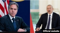 Էնթոնի Բլինքեն, Իլհամ Ալիև