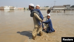 په نوښار کې سیلاب