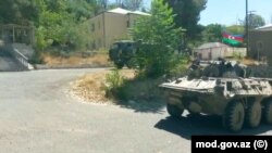 Azərbaycan Ordusunun bölmələri Laçın şəhərinə daxil olub