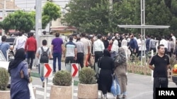 اعتراض‌ها در کرج- ۱۱ مرداد ۱۳۹۷