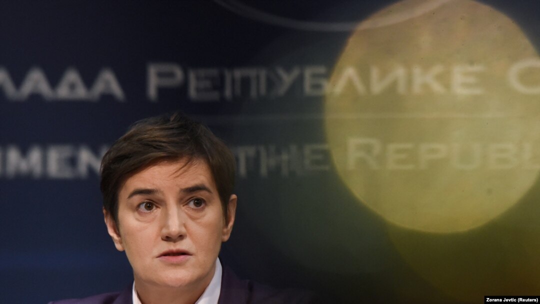 Premijerka Srbije, Ana Brnabić, Beograd, januar 2022