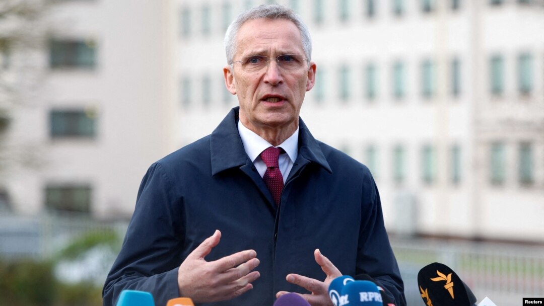 Generalni sekretar NATO-a Jens Stoltenberg