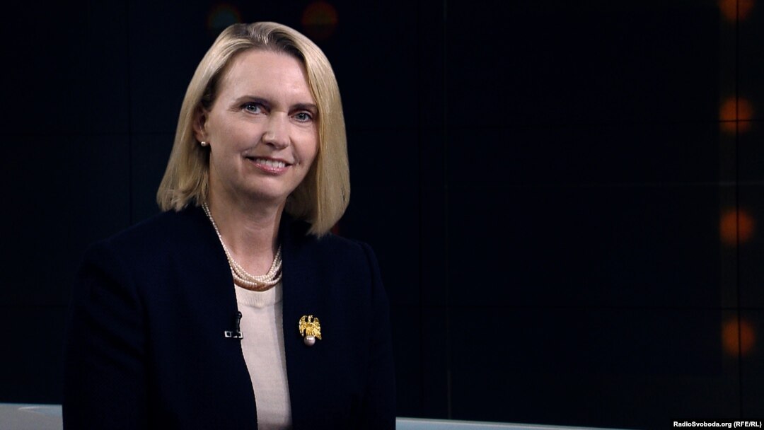 U.S. Ambassador to Ukraine Bridget Brink