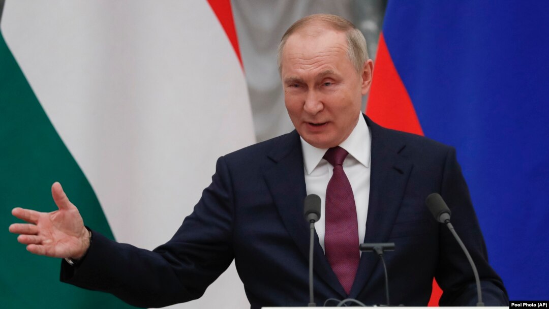 Ruski predsjednik Vladimir Putin je to rekao na zajedničkoj konferenciji za novinare u Moskvi sa mađarskim premijerom Viktorom Orbanom koji je boravio u posjeti 1. februara