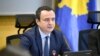 Premijer Kosova Aljbin Kurti smatra da zvanični Beograd kroz delovanje Srpske liste želi da destabilizuje situaciju na Kosovu
