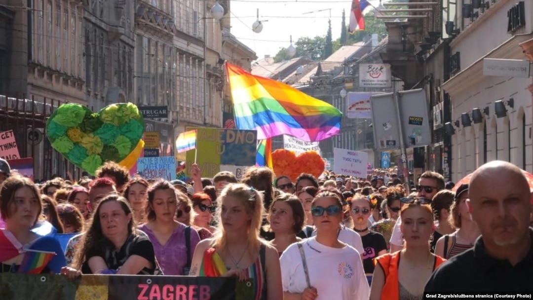 Parada ponosa u Zagrebu 2022. godine