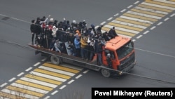 Fotogalerie | Protestele violente în Kazahstan
