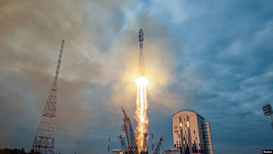 Lansiranje rakete sa svemirskom letelicom Luna-25, kosmodrom Vostočni, 11. avgust 2023.