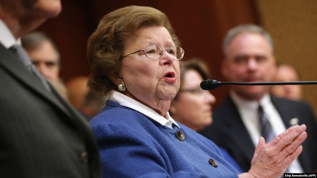 Senator Barbara Mikulski prezidentin nigarançılığına son qoyub