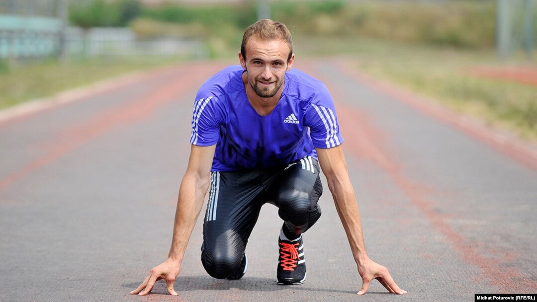 Atletičar Amel Tuka