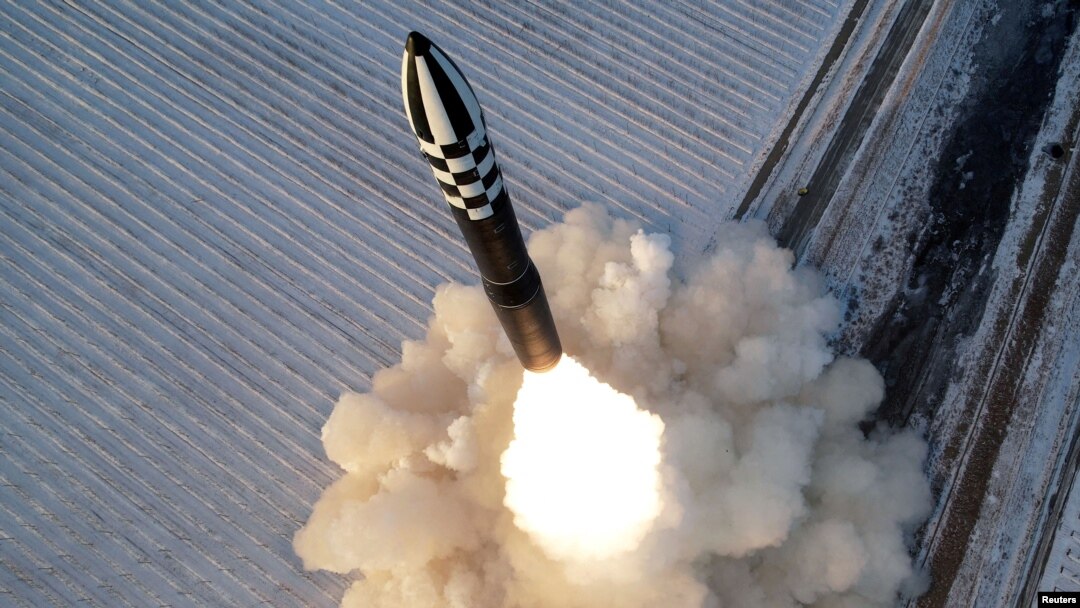 Ispaljivanje sjevernokorejske rakete (fotoarhiva)