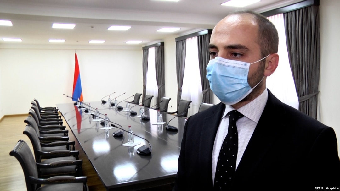 Ermənistan XİN-in mətbuat katibi Vaan Unanyan