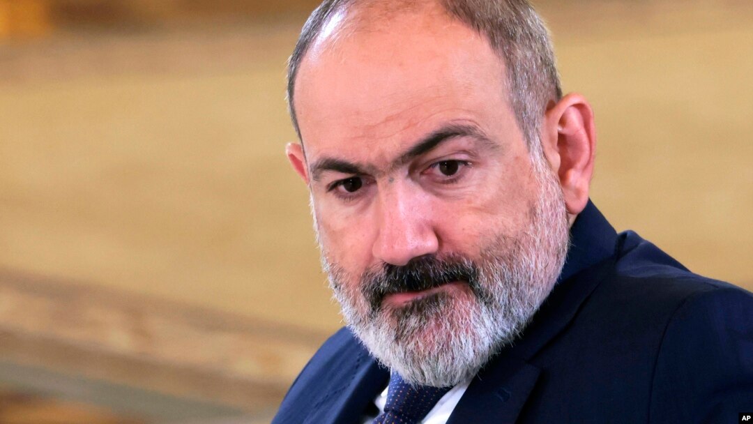 Ermənistanın baş naziri Nikol Paşinyan
