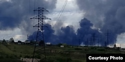 Атака дронов в Иркутской области