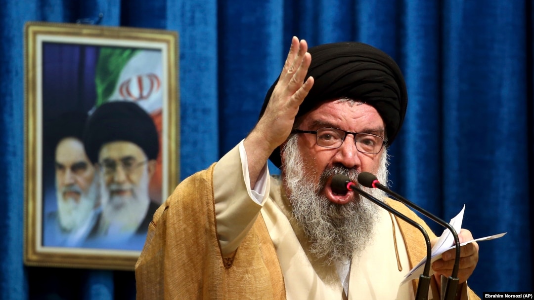 احمد خاتمی، خطیب موقف نماز جمعه تهران