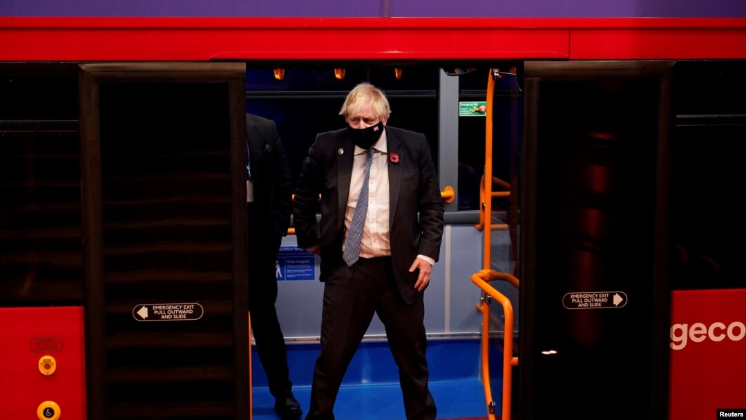 Premijer Velike Britanije Boris Johnson