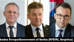 Bisljimi, Lajčak i Petković